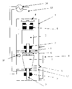 A single figure which represents the drawing illustrating the invention.